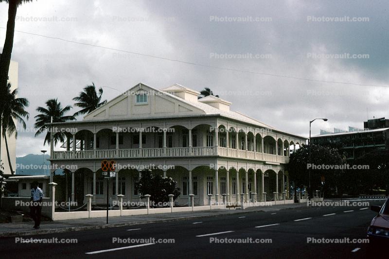 Fintel Building, Fiji International Telecomunications Center, Suva