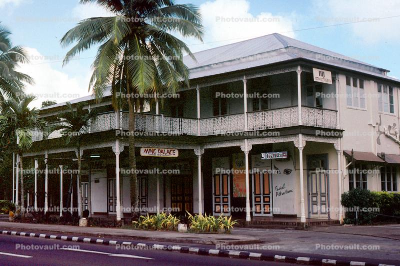 Ming Palace, Building in Suva, Balcony