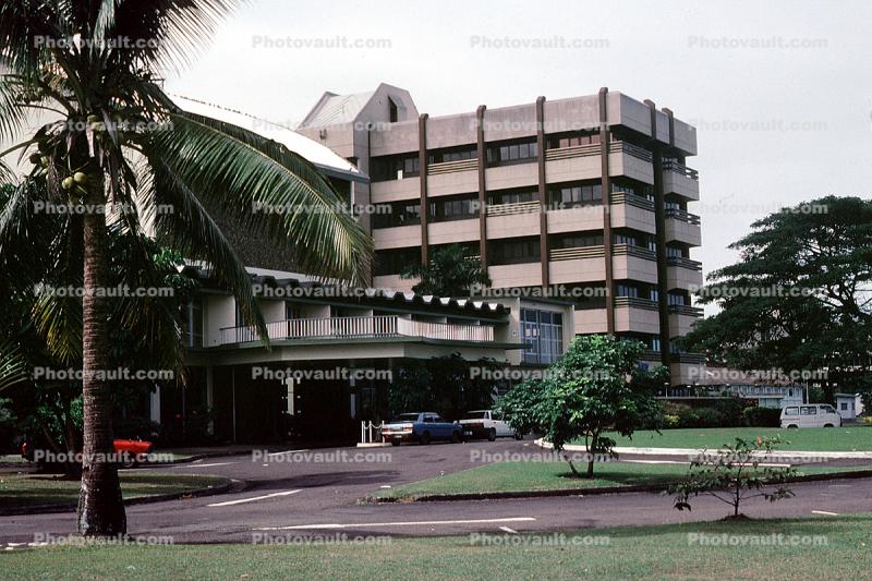 Sukuna Park, Center, Buildings, Suva