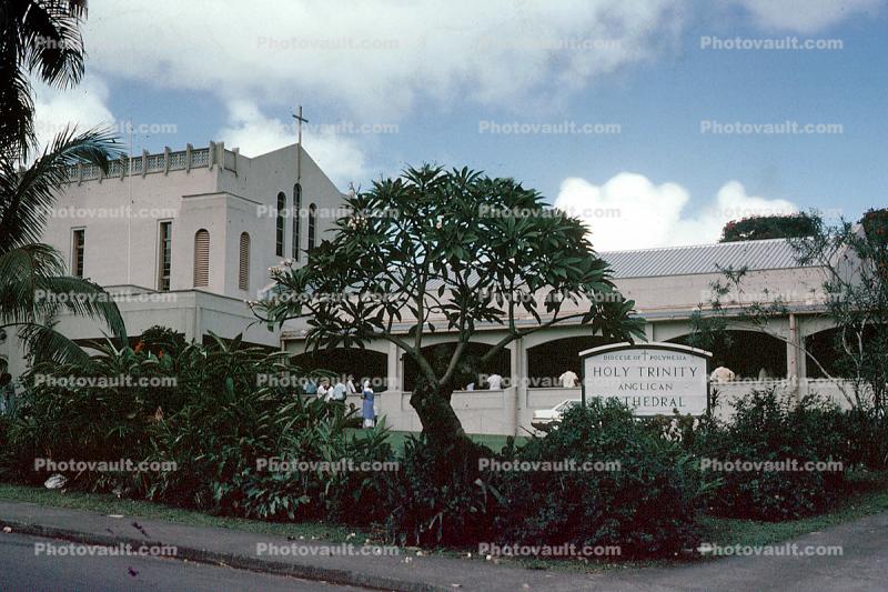 Holy Trinity Anglican Cathedral, Building, Suva