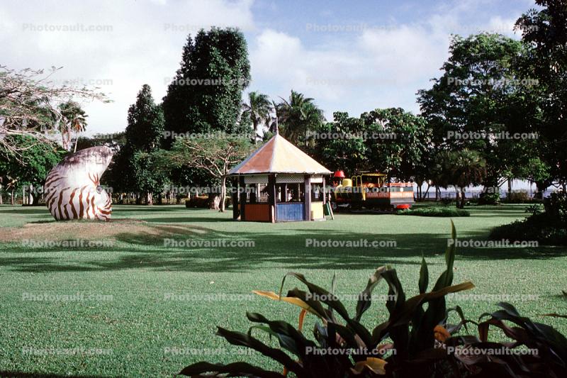 Thurston Gardens, Thurston Express, Botanical Garden, Suva
