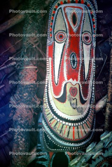 Native Mask, Face, Simbari