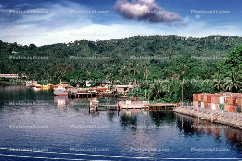 Harbor, Docks, Rabaul, Papua New Guinea