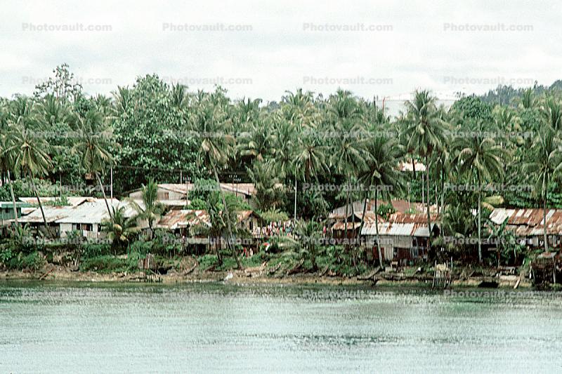 seaside village, Biar, Irian Jaya