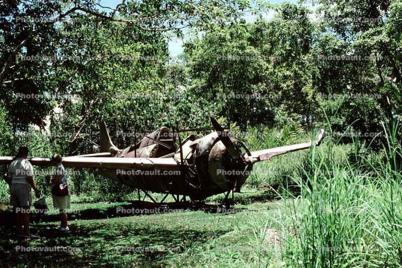 World War-II, WW2 relics, Guadalcanal