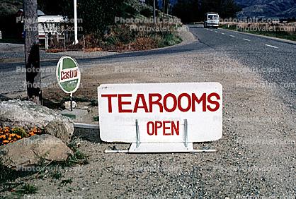 Tearooms Open, Road, Bus