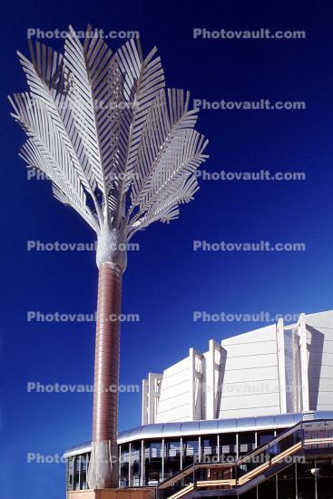 Aluminum Palm Tree, Wellington