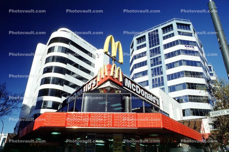McDonald's, Buildings, Wellington