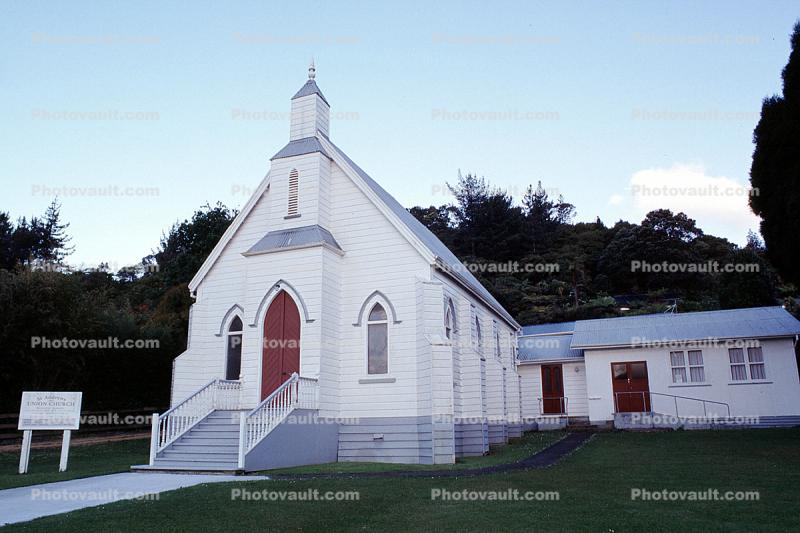 Church, Chapel, Rural, Coromandel Peninsula