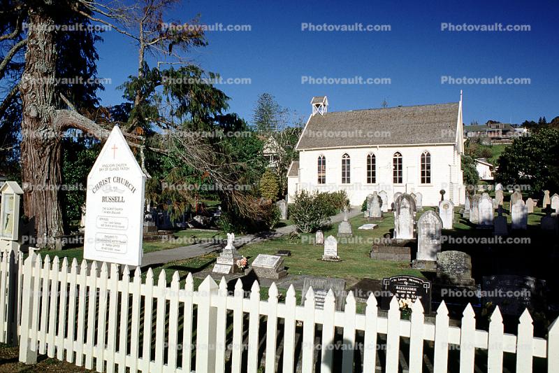 Oldest Church in New Zealand, Russel