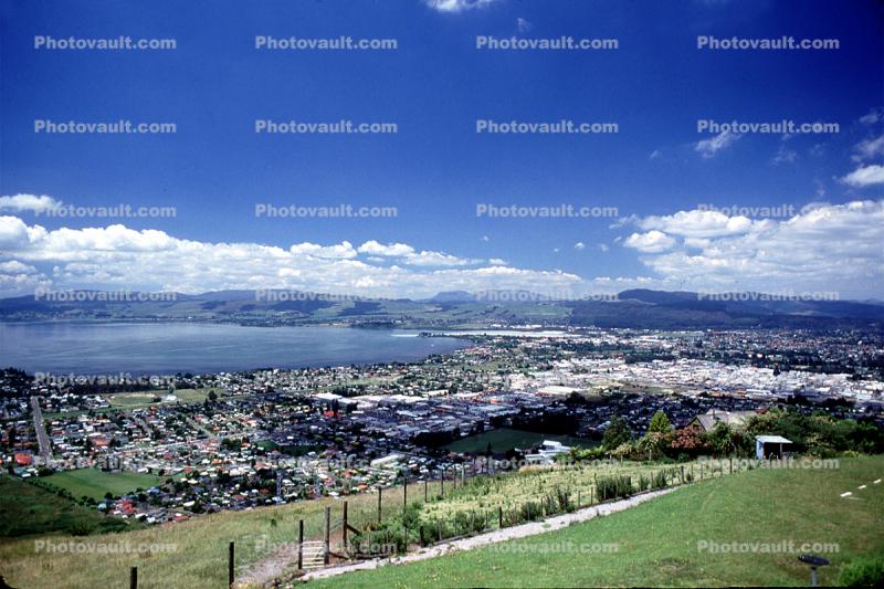 cityscape, Lake, Rotorua