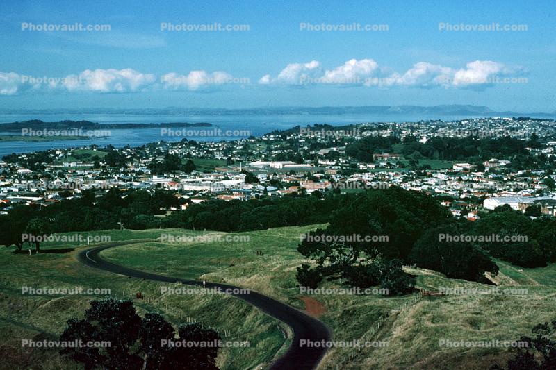View from One Tree Hill, Auckland