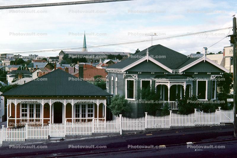 Home, house, fence, Auckland