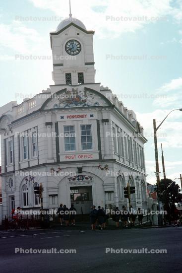 Auckland Post Office, Clock Tower, building