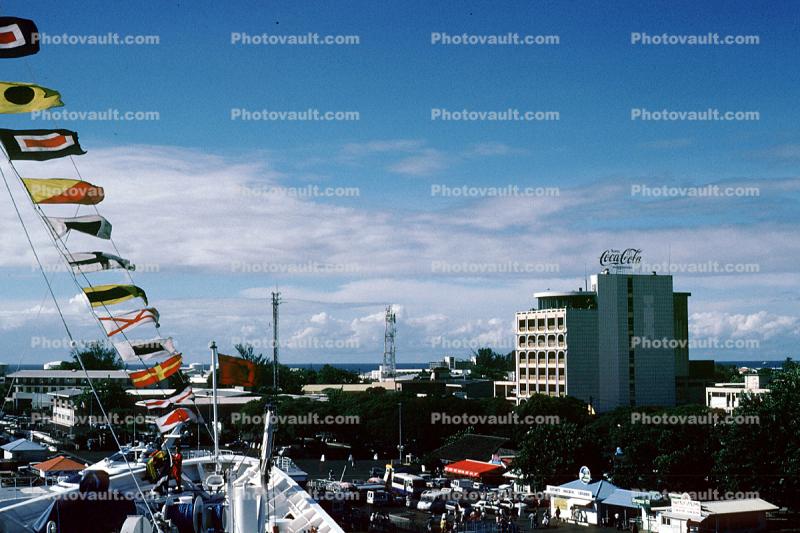 Boat Flags, Papeete