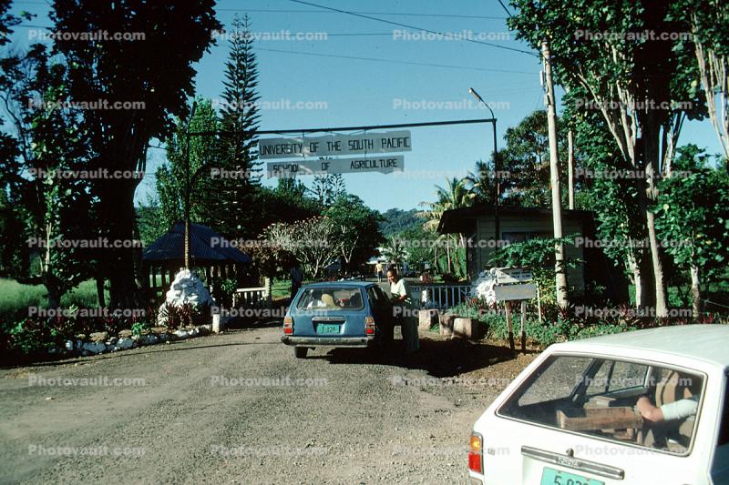 University of the South Pacific, School of Agriculture, Cars, Automobiles, Vehicles