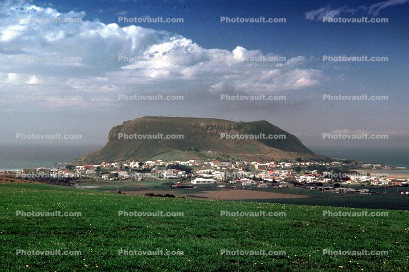 Mountain, Hill, Village, Town, Circular Head, Stanely