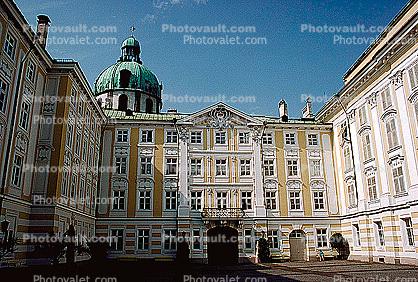 The Hofburg, (Imperial Palace), Gothic Palace, Dome, Renweg, Innsbruck