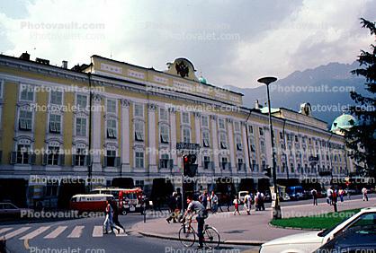 The Hofburg, (Imperial Palace), Gothic Palace, Dome, building, Renweg, Innsbruck