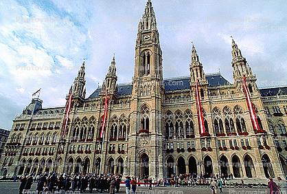Rathaus (City Hall), Vienna, landmark