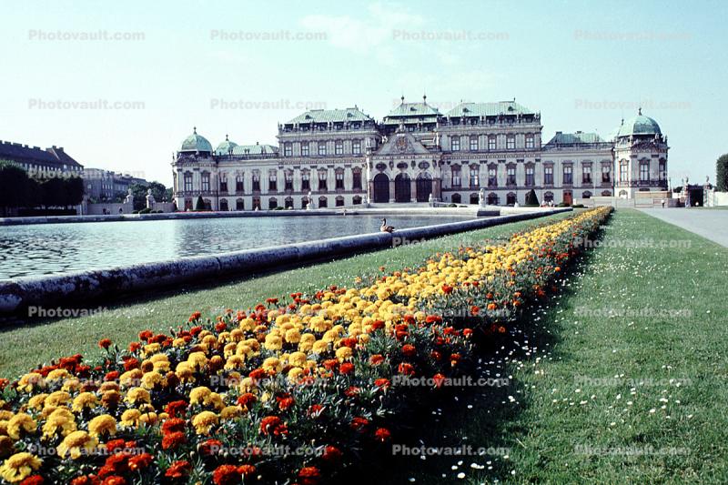 Upper Belvedere, Belvedere Palace, Baroque Architecture, Vienna