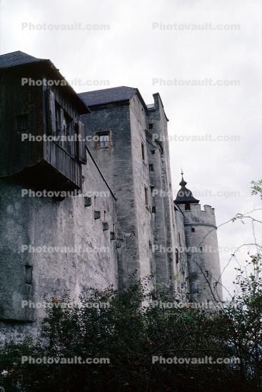 Kraut Tower, Salzburg Castle, Hohensalzburg Fortress, landmark building