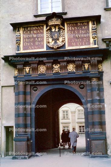 Swiss Gate, Hofburg Palace, Schweizertor, building, arch, Vienna