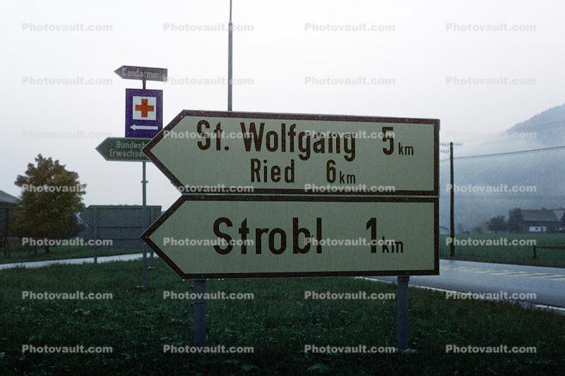 Saint Wolfgang, Ried, Strobl, Salzkammergut