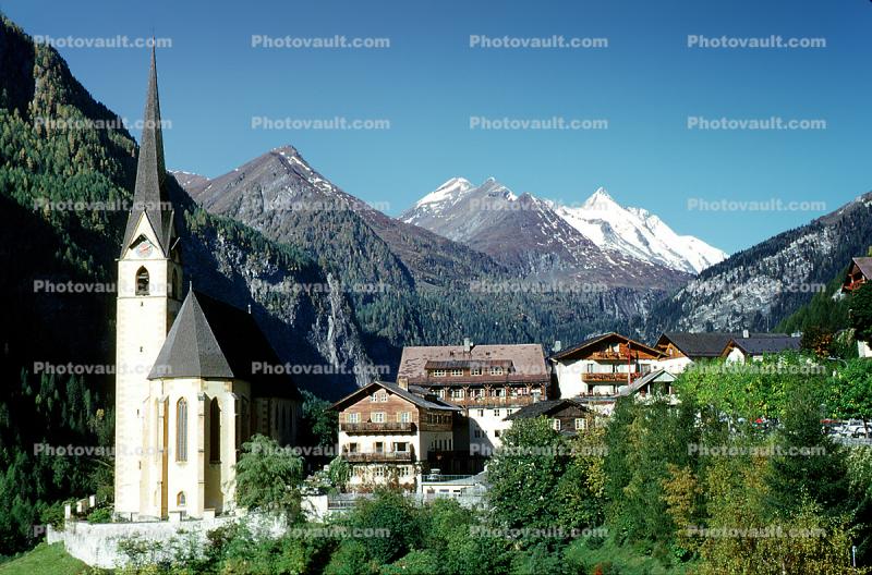 Heiligenblut, Alps