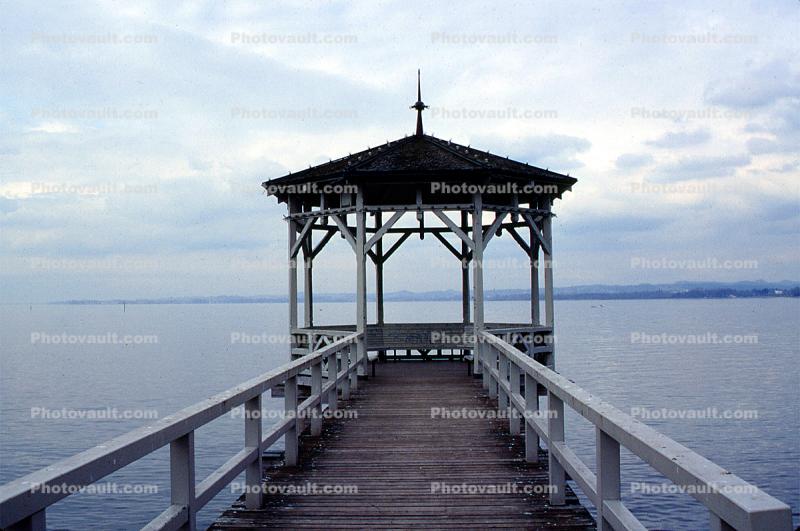 Pier, Lake Constance, Bregenz