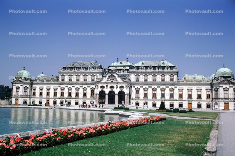 Belvedere Palace, Vienna, landmark