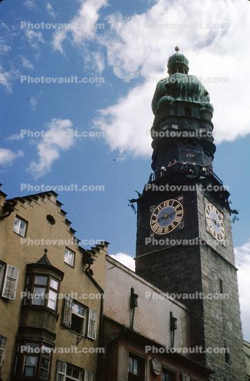 Clock Tower, Innsbruck