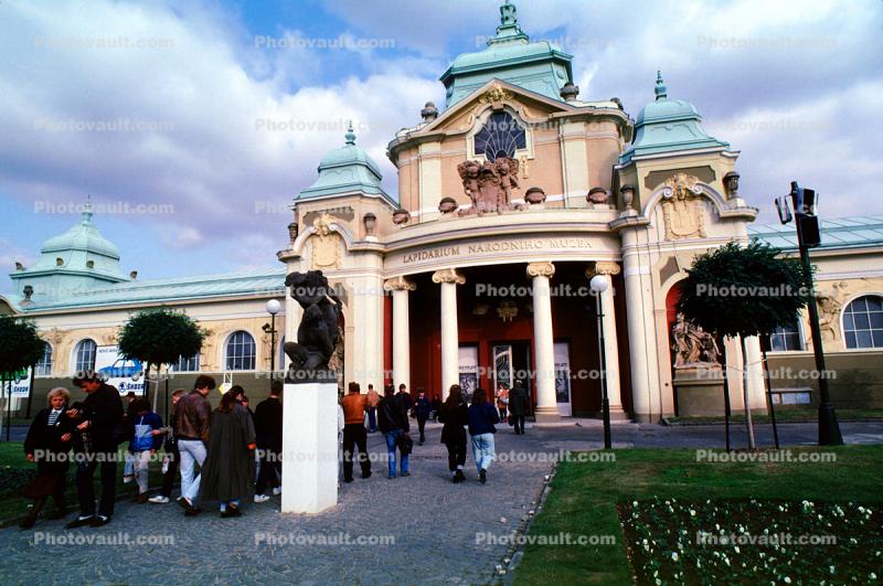 Lapidarium Narodniho Museum, Julius Fucik Park of Culture and Recreation, Prague