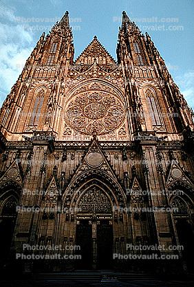Saint Vitus Cathedral, Hradcany, Prague