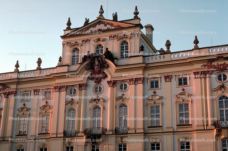 Statue, Hradcany, Castle, Prague
