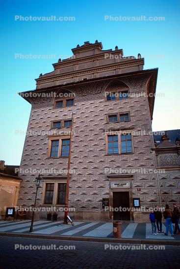 Schwarzenberg Palace, building