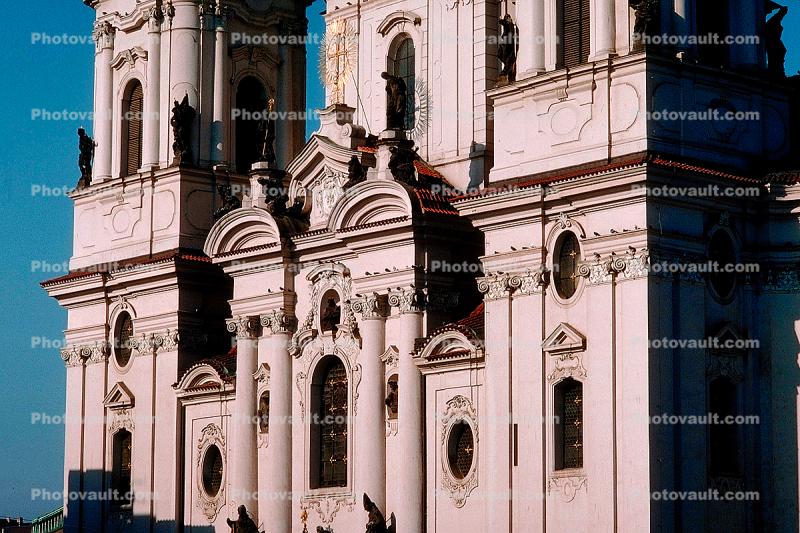 Saint Nicholas Cathedral, Old Town Square, Prague