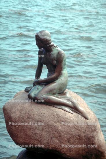 The Little Mermaid, Copenhagen Harbor