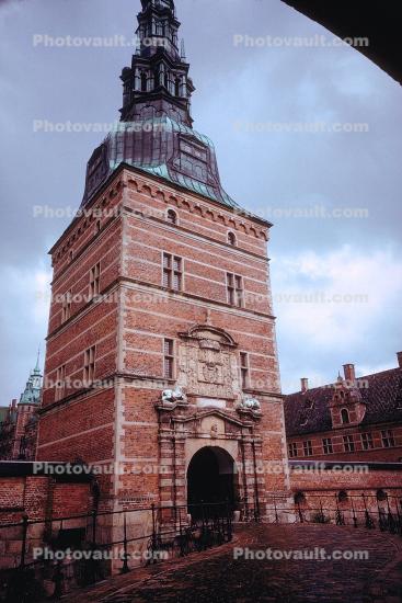 Entrance Tower, for Frederiksborg Castle in Hillerod