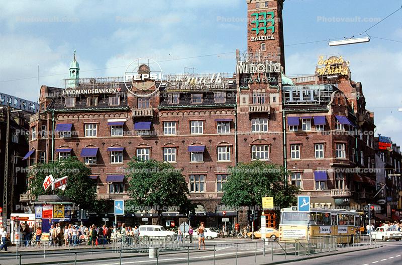 building, Townhouse Square, Copenhagen