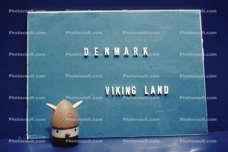 Denmark, Viking Land, title card