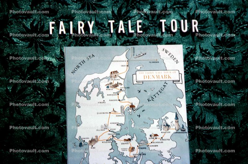 Fairy Tale Tour map