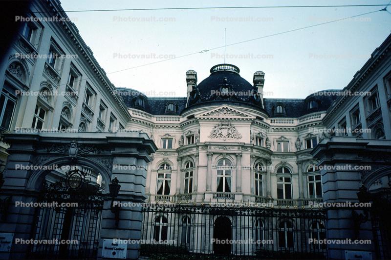 Palace, building, June 1977