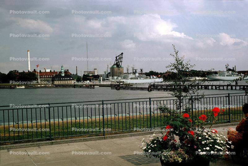Docks, Waterfront, November 1968