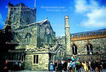 Saint Michael's Mount, Cornwall, England, 1965, 1960s