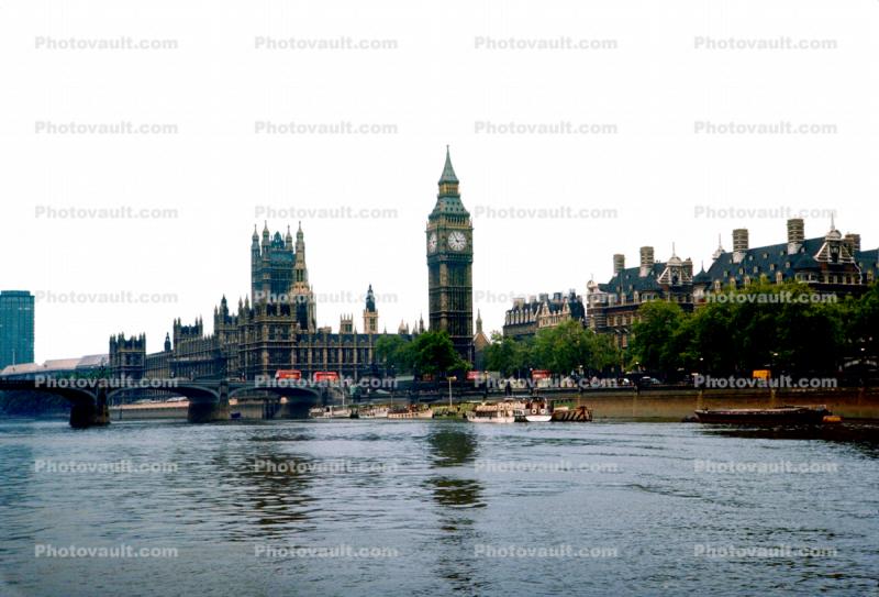 River Thames, Parliment, Big Ben, buildings, photo-object, object, cut-out, cutout