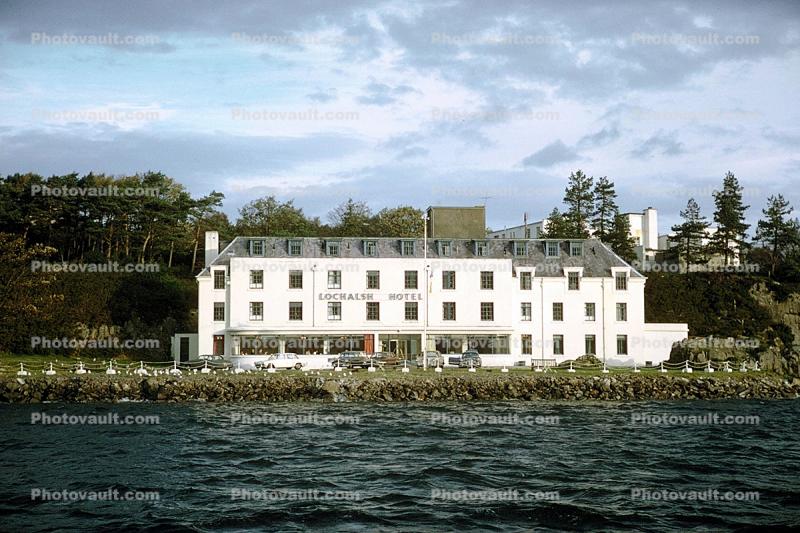 Lochalsh Hotel, north of central Scotland, 1950s