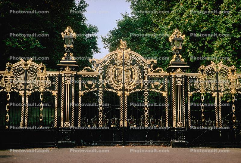 Buckingham Palace Gardens, 1950s