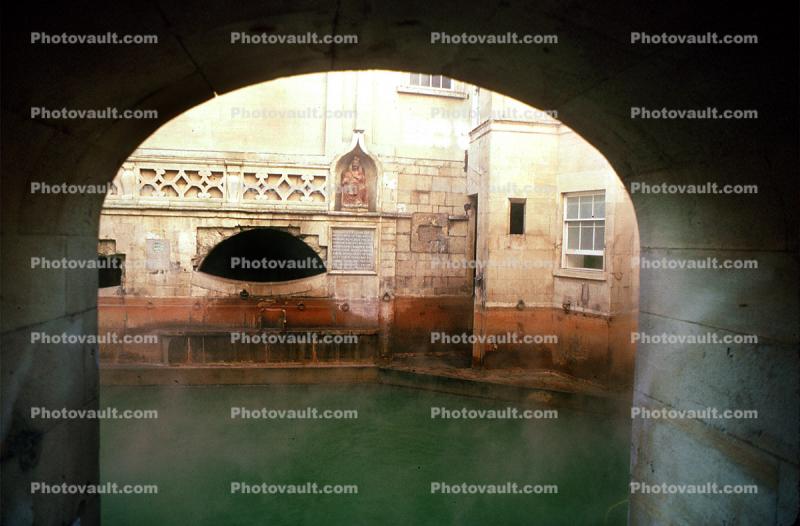 Roman Baths, Bath, England