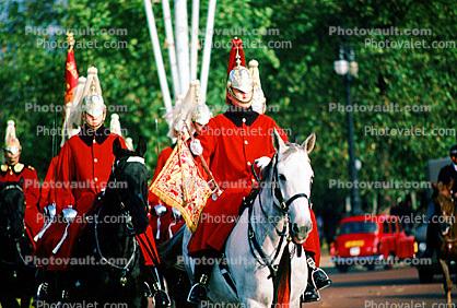 London, Changing of the Guard, Buckingham Palace